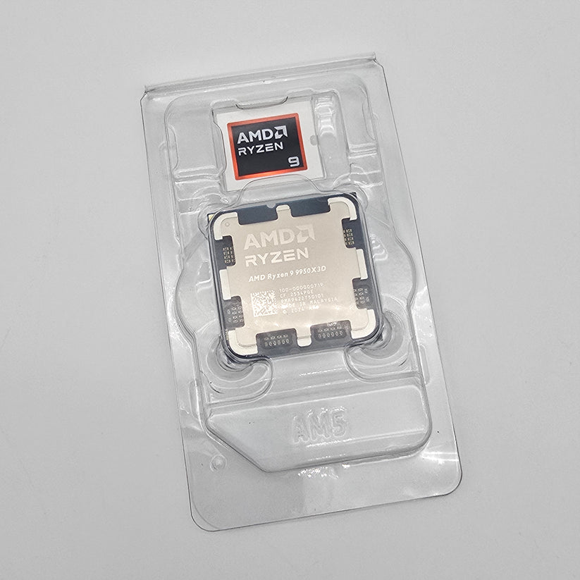 AMD Ryzen 9 9950X3D, Socket AM5 Gaming Processor CPU – MBPC