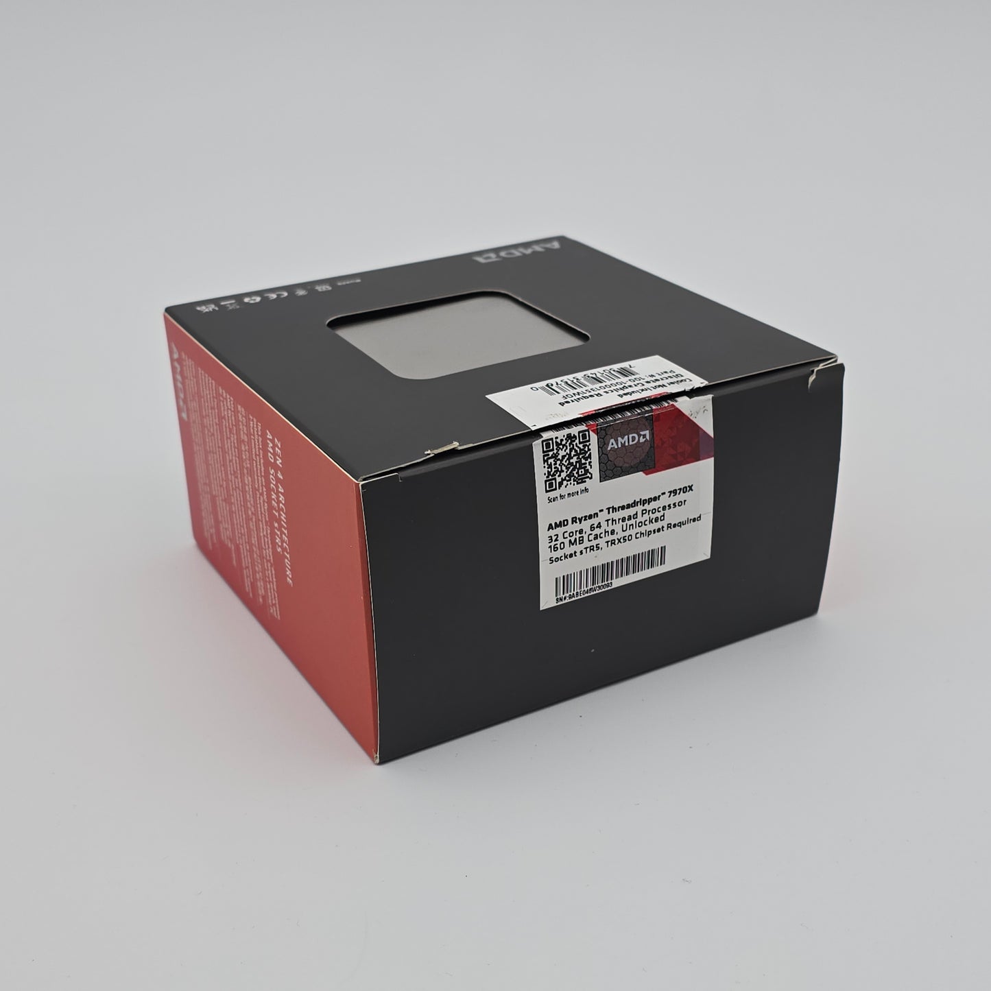 AMD Ryzen Threadripper 7970X, 32-Core, 64-Thread, Socket sTR5 Workstation Processor CPU