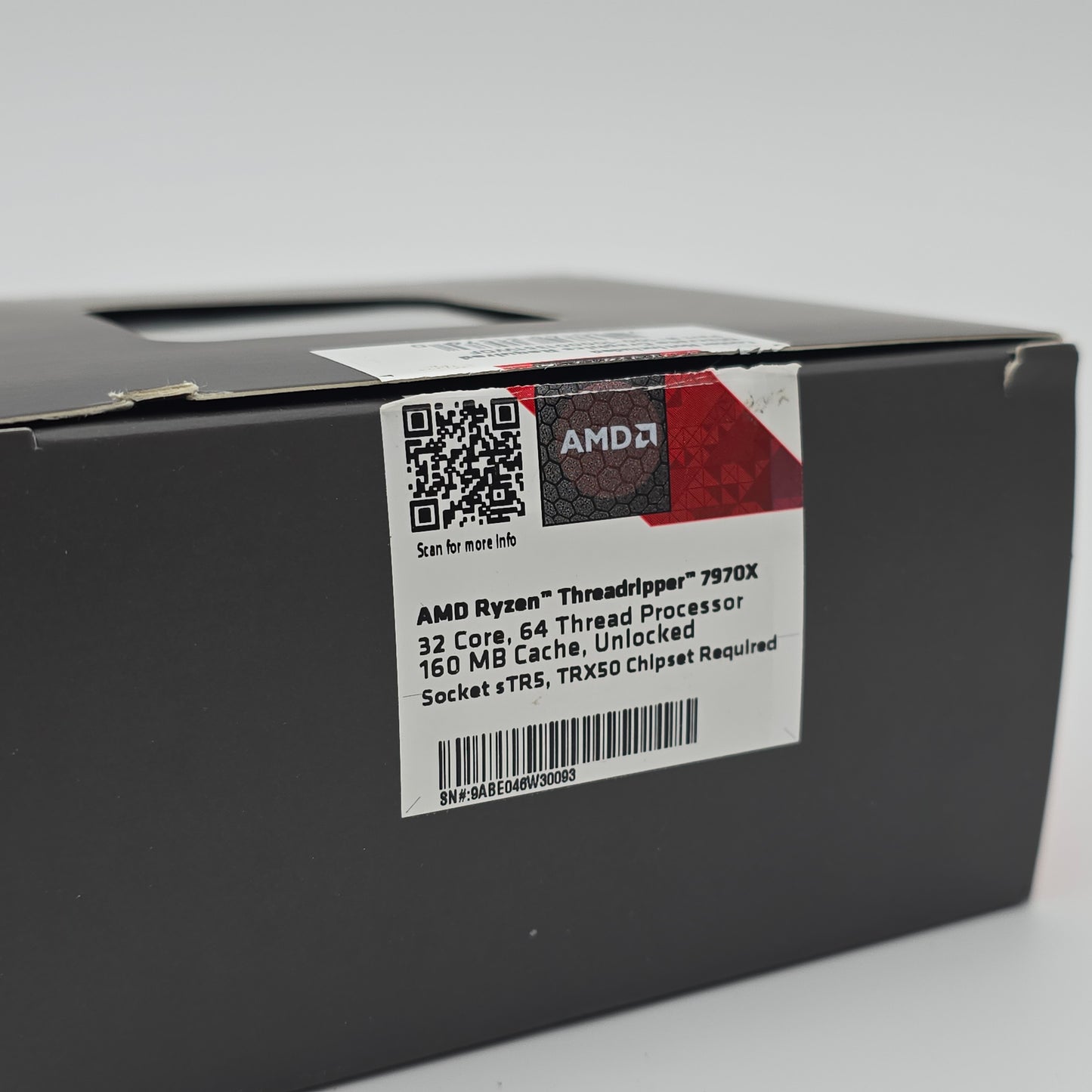 AMD Ryzen Threadripper 7970X, 32-Core, 64-Thread, Socket sTR5 Workstation Processor CPU