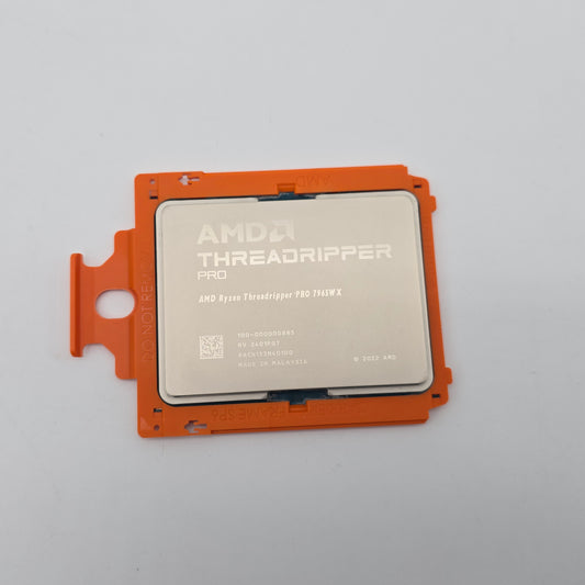 AMD Ryzen Threadripper Pro 7965WX, Desktop Workstation Processor CPU, Unlocked