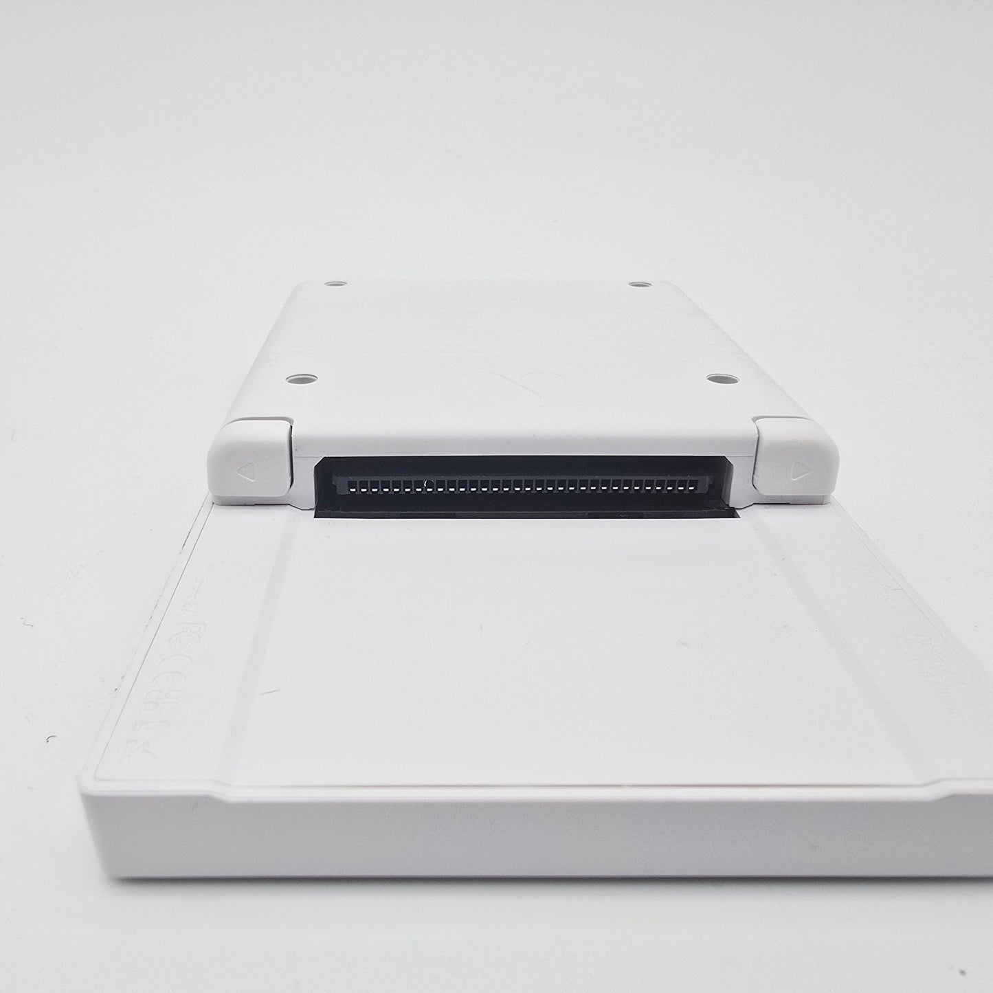 Analogue Pocket White Gaming Handheld w/ 1TB Micro SD and Hard Case