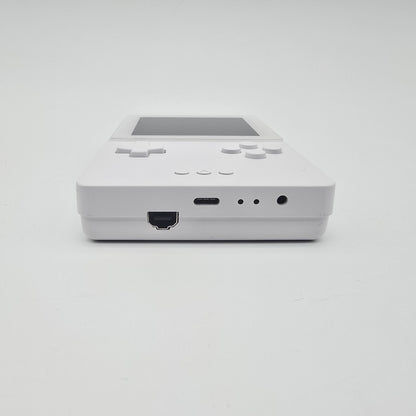 Analogue Pocket White Gaming Handheld w/ 1TB Micro SD and Hard Case