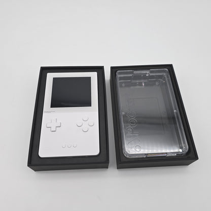 Analogue Pocket White Gaming Handheld w/ 1TB Micro SD and Hard Case