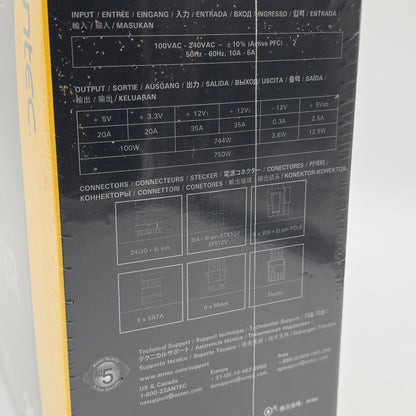 Antec TruePower Classic Series 750W Power Supply PSU for PC