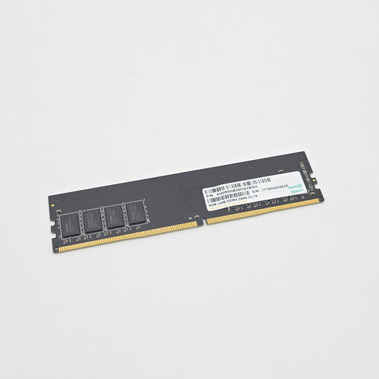 Apacer 8GB DDR4, 2666MHz, CL19, UDIMM Desktop Memory RAM (1x8GB)