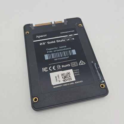 Apacer Panther 240GB SATA 2.5" Internal Gaming Solid State Drive SSD Storage