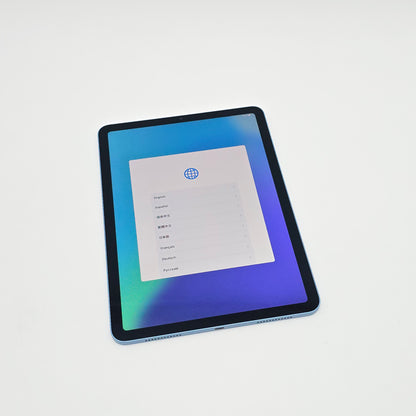 Apple iPad Air 5th Gen, Blue, Apple M1 Chip, 10.9", 256GB, WiFi, Apple Tablet