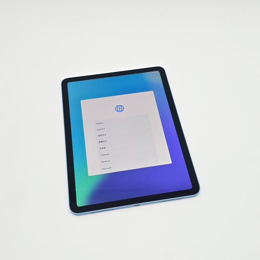 Apple iPad Air 5th Gen, Blue, Apple M1 Chip, 10.9", 256GB, WiFi, Apple Tablet