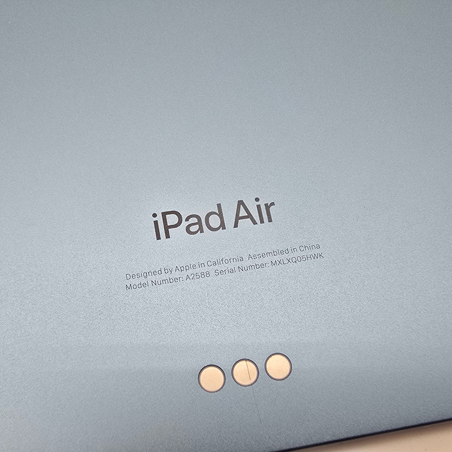 Apple iPad Air 5th Gen, Blue, Apple M1 Chip, 10.9", 256GB, WiFi, Apple Tablet