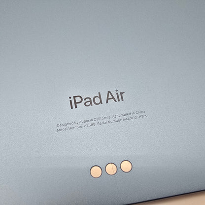 Apple iPad Air 5th Gen, Blue, Apple M1 Chip, 10.9", 256GB, WiFi, Apple Tablet