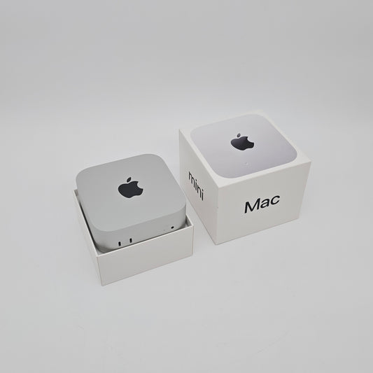 Apple Mac Mini M4, 16GB RAM, 256GB Storage, New/Open Box