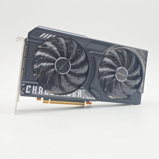 Arc B580 Asrock Challenger OC 12gb, 12GB, Intel Gaming Graphics Card GPU