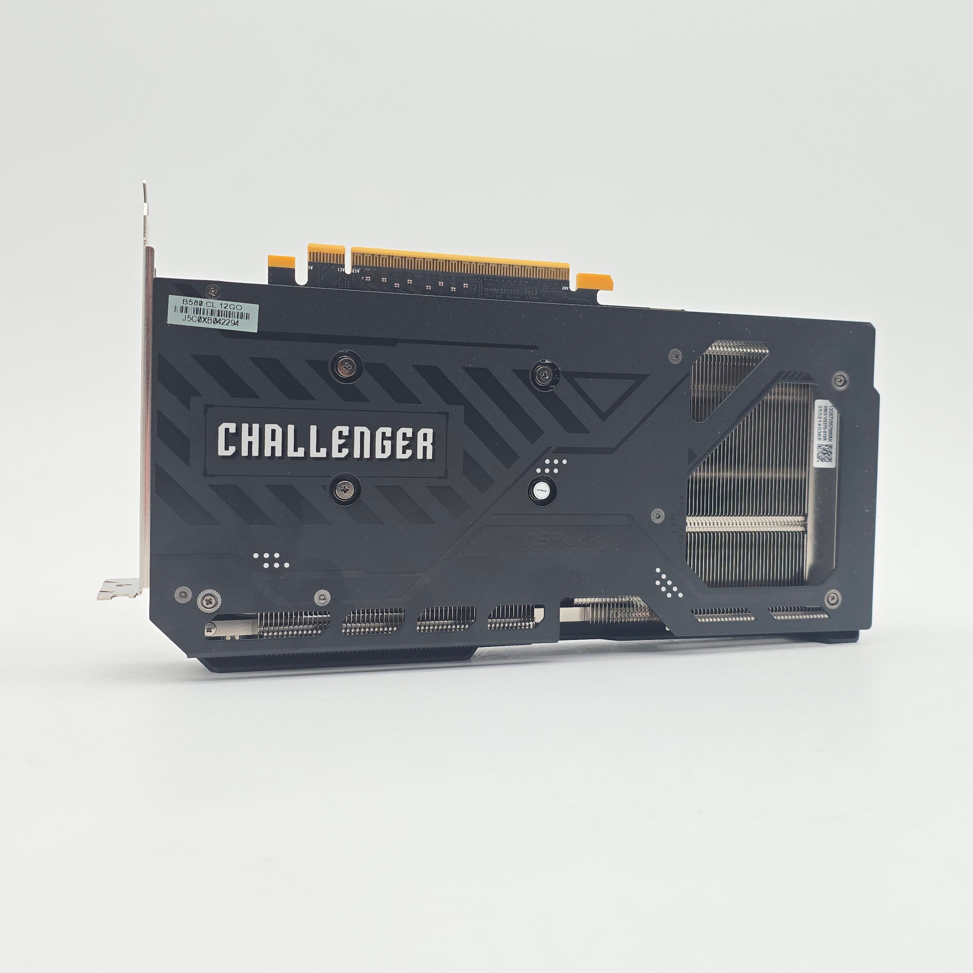 Arc B580 Asrock Challenger OC 12gb, 12GB, Intel Gaming Graphics Card GPU