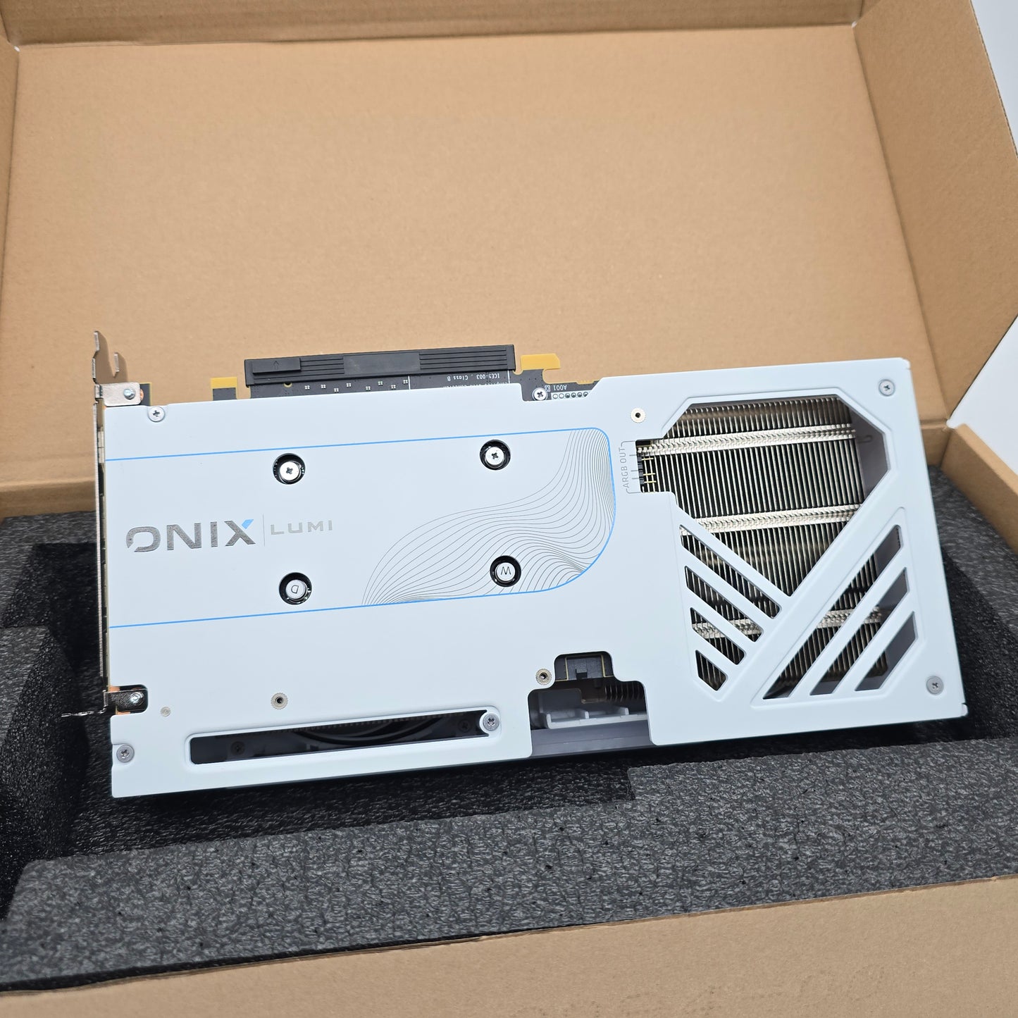Arc B580 Onix Lumi 12GB, Intel Gaming Graphics Card GPU