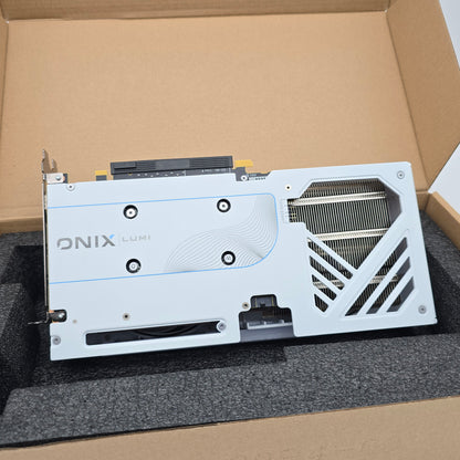 Arc B580 Onix Lumi 12GB, Intel Gaming Graphics Card GPU