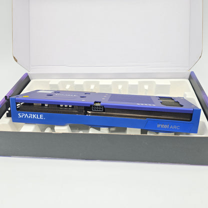 Intel ARC B580 Sparkle Titan OC 12GB, Intel Gaming Graphics Card GPU