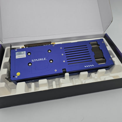Intel ARC B580 Sparkle Titan OC 12GB, Intel Gaming Graphics Card GPU