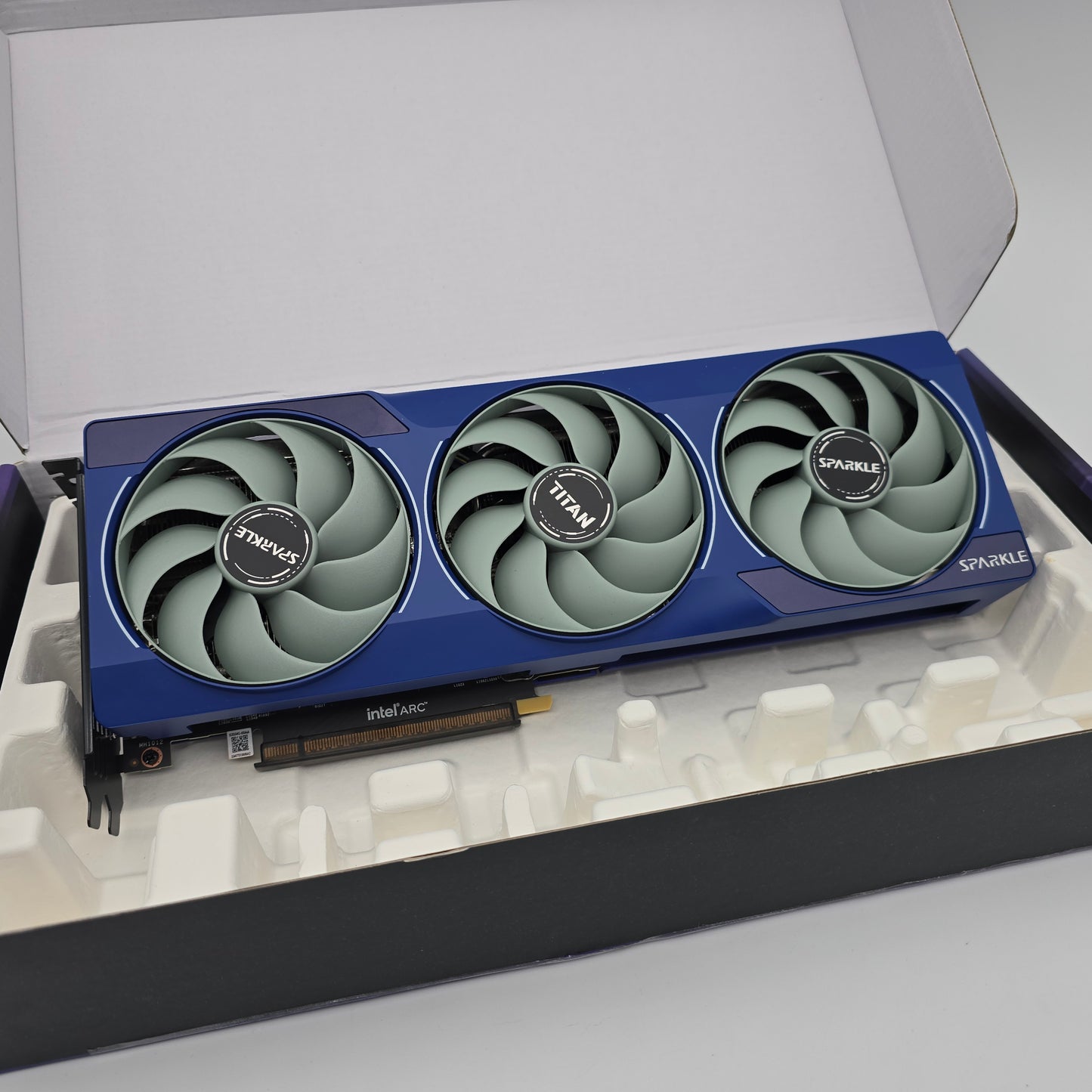 Intel ARC B580 Sparkle Titan OC 12GB, Intel Gaming Graphics Card GPU