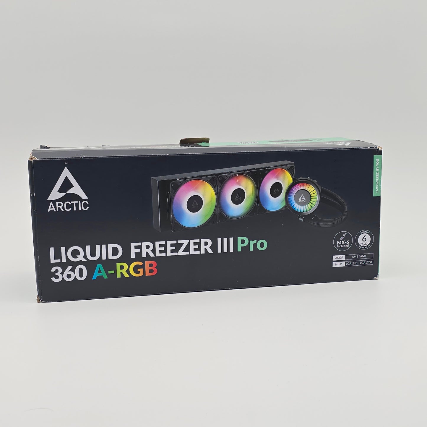 Arctic Liquid Freezer III PRO 360mm AIO RGB Liquid Cooler