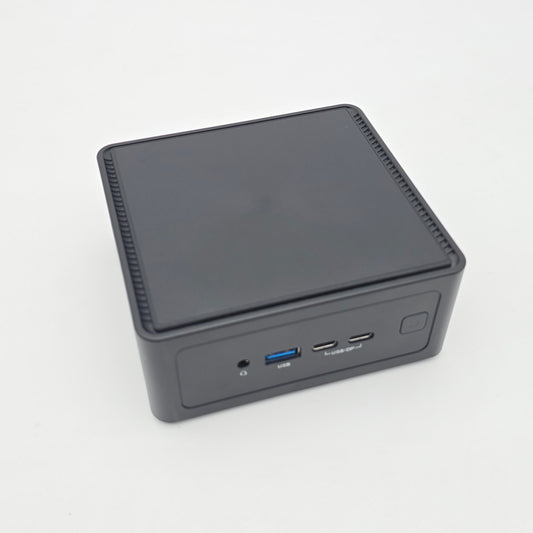 ASRock 4X4 BOX-AI350 Barebone Mini PC, Ryzen AI 7 350, Compact Desktop PC