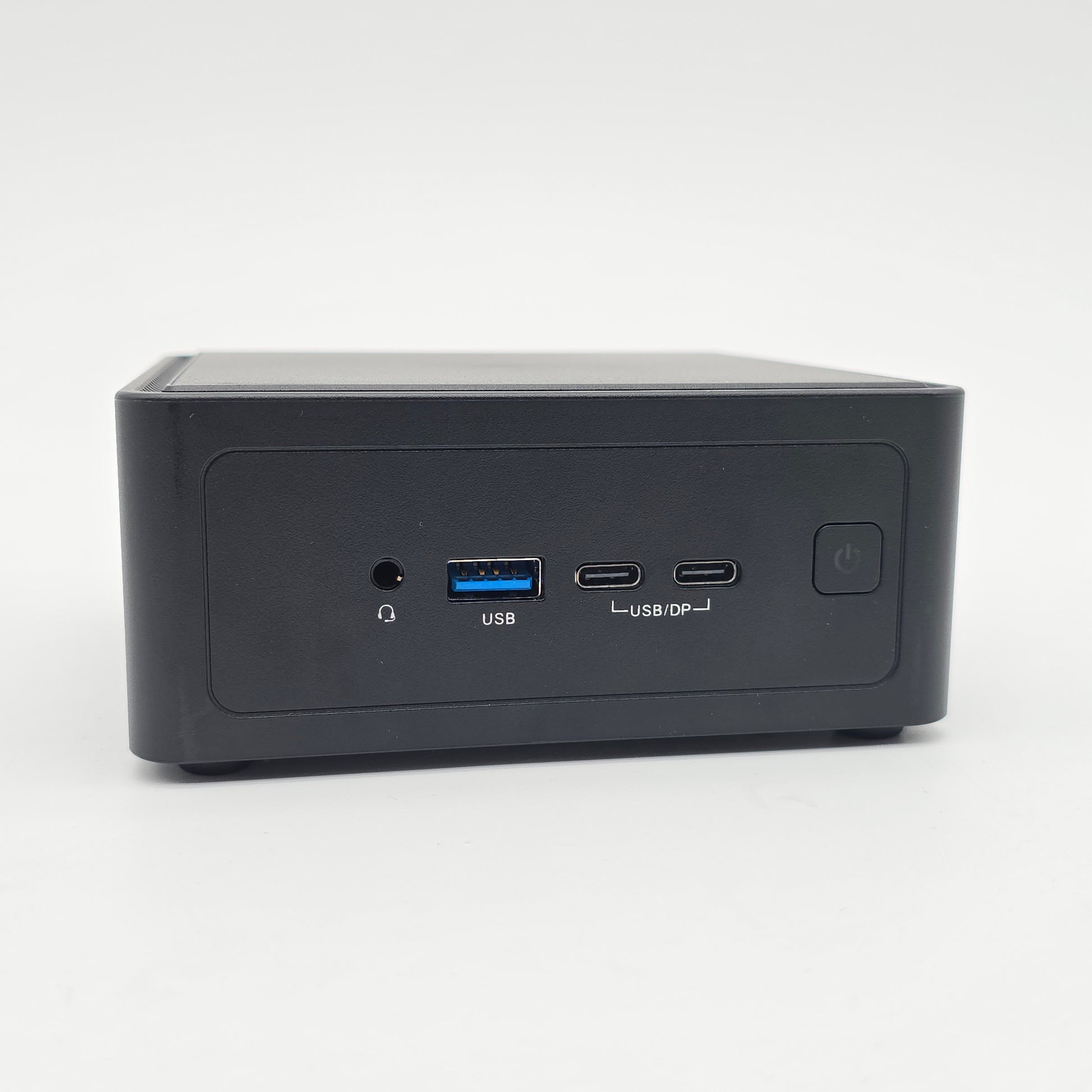 ASRock 4X4 BOX-AI350 Barebone Mini PC, Ryzen AI 7 350, Compact Desktop PC