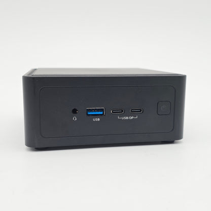 ASRock 4X4 BOX-AI350 Barebone Mini PC, Ryzen AI 7 350, Compact Desktop PC