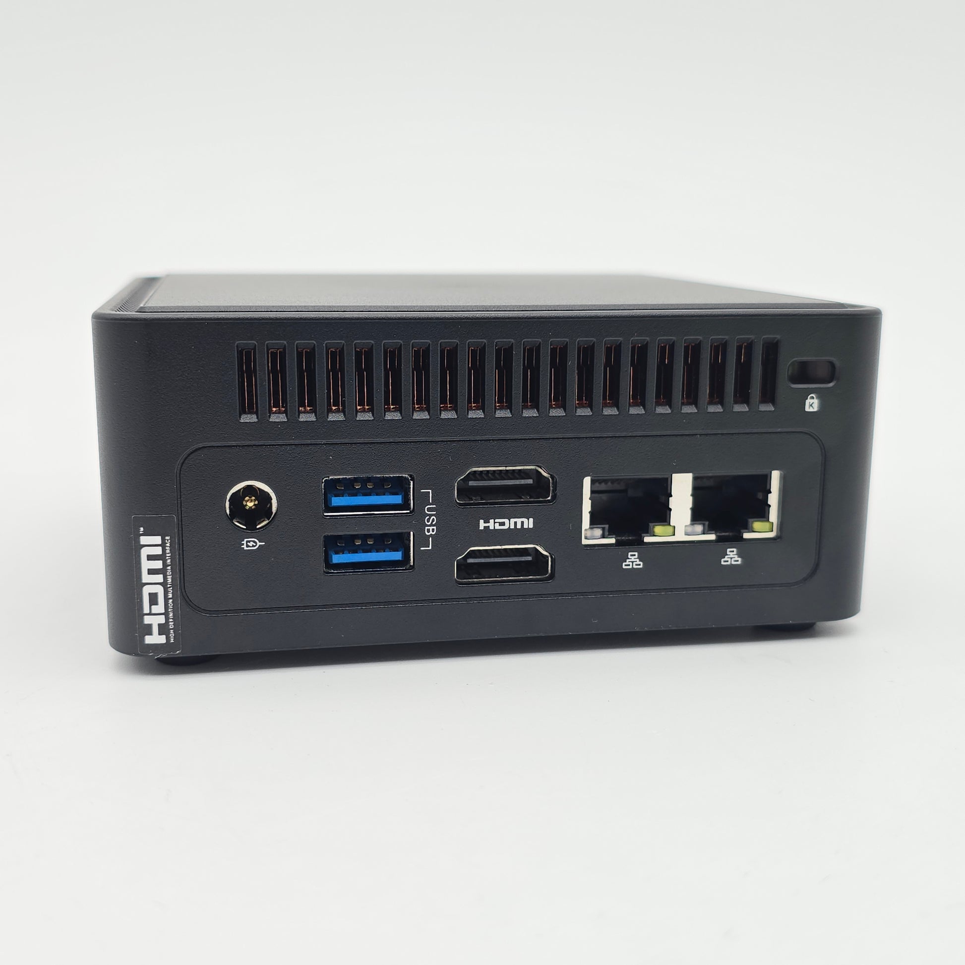 ASRock 4X4 BOX-AI350 Barebone Mini PC, Ryzen AI 7 350, Compact Desktop PC