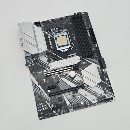 ASRock B365 Pro4 ATX Motherboard, Intel Core i5-9400F CPU Combo