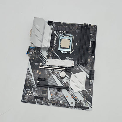 ASRock B365 Pro4 ATX Motherboard, Intel Core i5-9400F CPU Combo