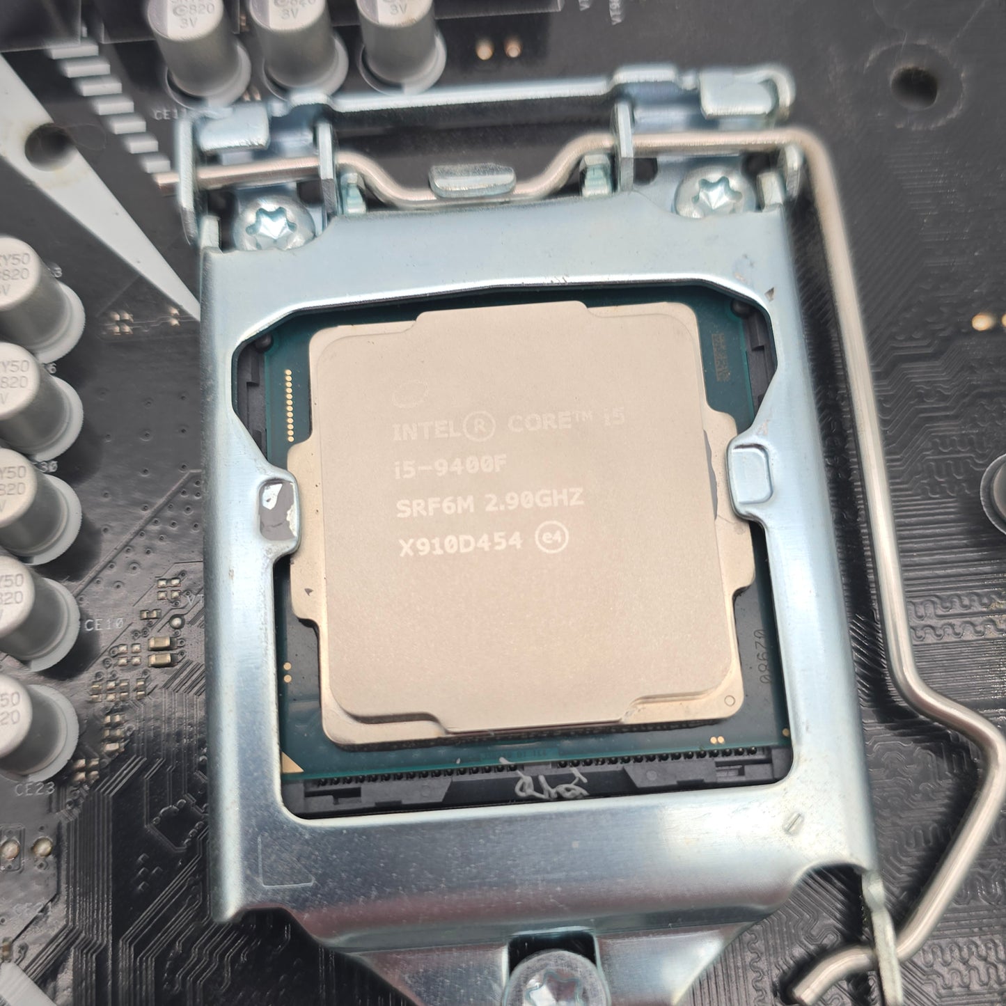 ASRock B365 Pro4 ATX Motherboard, Intel Core i5-9400F CPU Combo