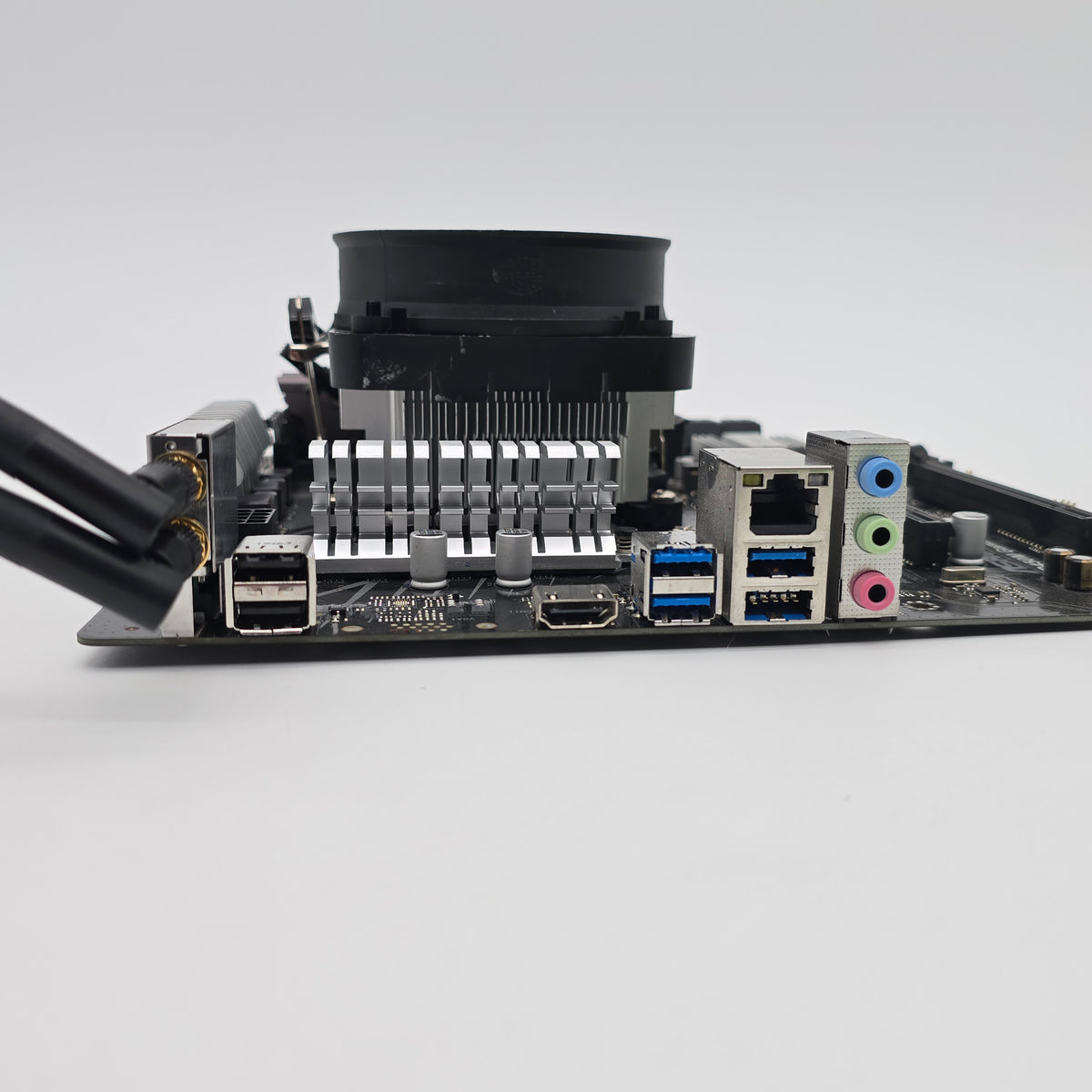 ASRock B450M Gaming Motherboard, AMD Ryzen 7 2700X CPU, 32GB T-Create DDR4 3600MHz RAM Combo