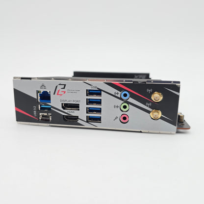ASRock B550 Phantom Gaming ITX Gaming Motherboard, AMD Ryzen 5 5600X Processor CPU, XPG 16GB DDR4, EK Waterblock Combo