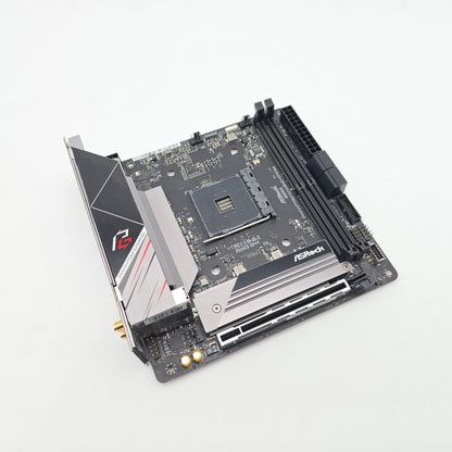 ASRock B550 Phantom Gaming-ITX/ax, Socket AM4, Desktop Gaming Motherboard