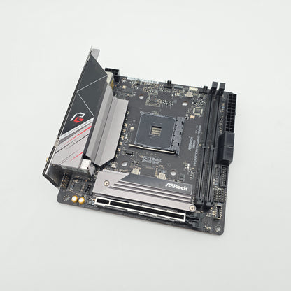 ASRock B550 Phantom Gaming-ITX/ax, Socket AM4, Desktop Gaming Motherboard