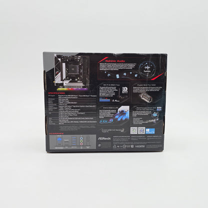 ASRock B550 Phantom Gaming-ITX/ax, Socket AM4, Desktop Gaming Motherboard