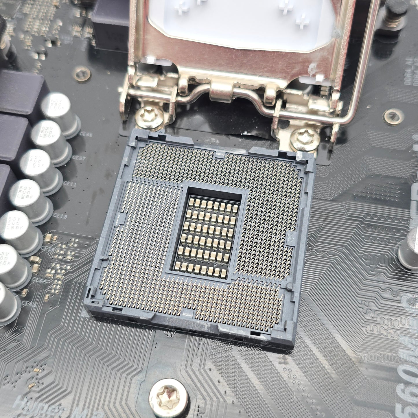 ASRock B560M-C, Socket LGA1200, Micro-ATX Desktop Gaming Motherboard
