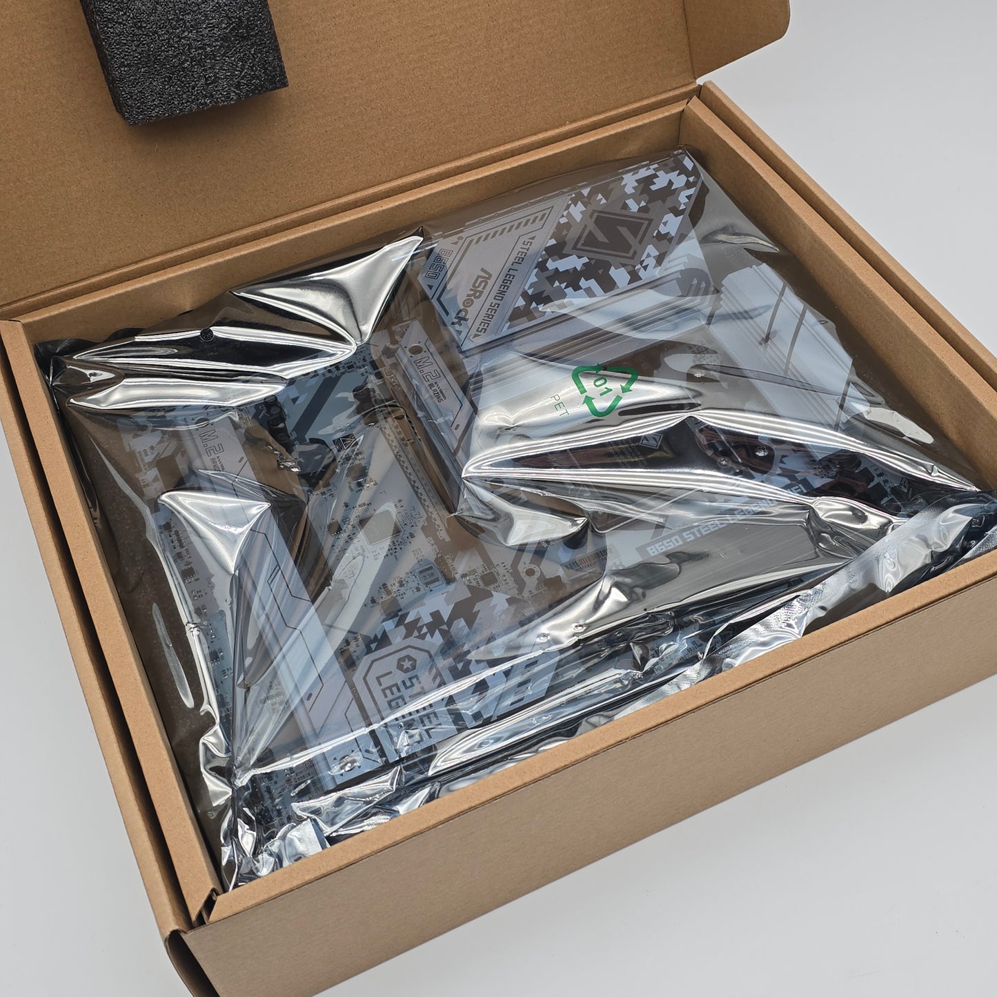 ASRock B650 Steel Legend WiFi, Socket AM5, ATX Desktop Gaming Motherboard