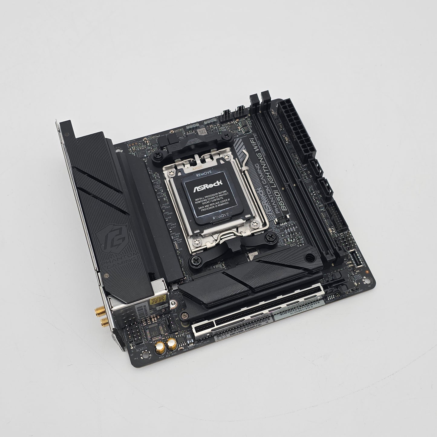 ASRock B650i Lightning WiFi Gaming Motherboard, AMD Socket AM5, *For Repair/Parts*
