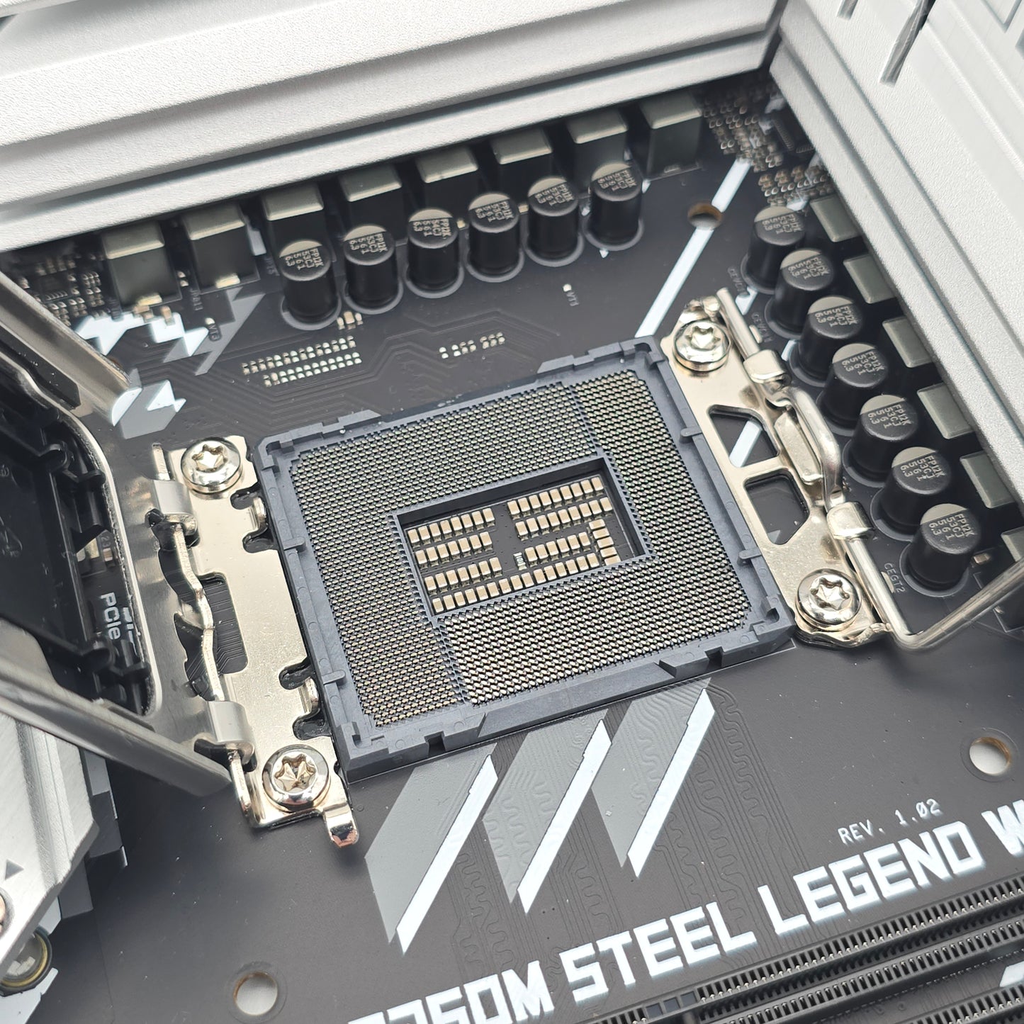 ASRock B650M Steel Legend WiFi, Socket LGA 1700, mATX Desktop Gaming Motherboard