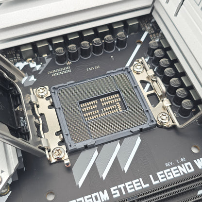 ASRock B650M Steel Legend WiFi, Socket LGA 1700, mATX Desktop Gaming Motherboard