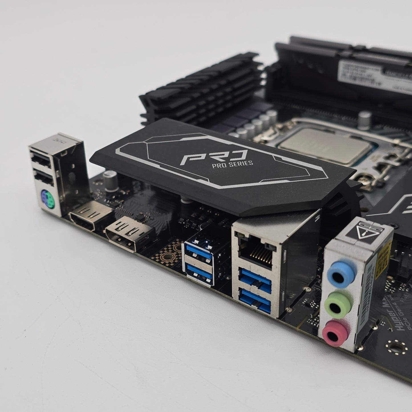 ASRock B660M Pro RS Motherbaord, Intel i3-13100F CPU, 32GB DDR4 RAM Combo