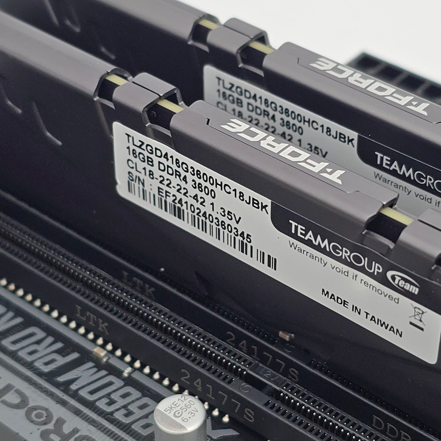 ASRock B660M Pro RS Motherbaord, Intel i3-13100F CPU, 32GB DDR4 RAM Combo