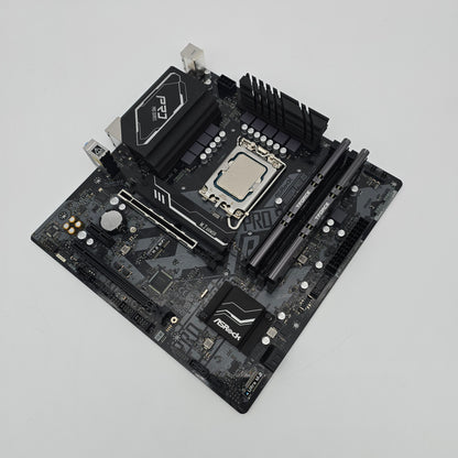 ASRock B660M Pro RS Motherbaord, Intel i3-13100F CPU, 32GB DDR4 RAM Combo
