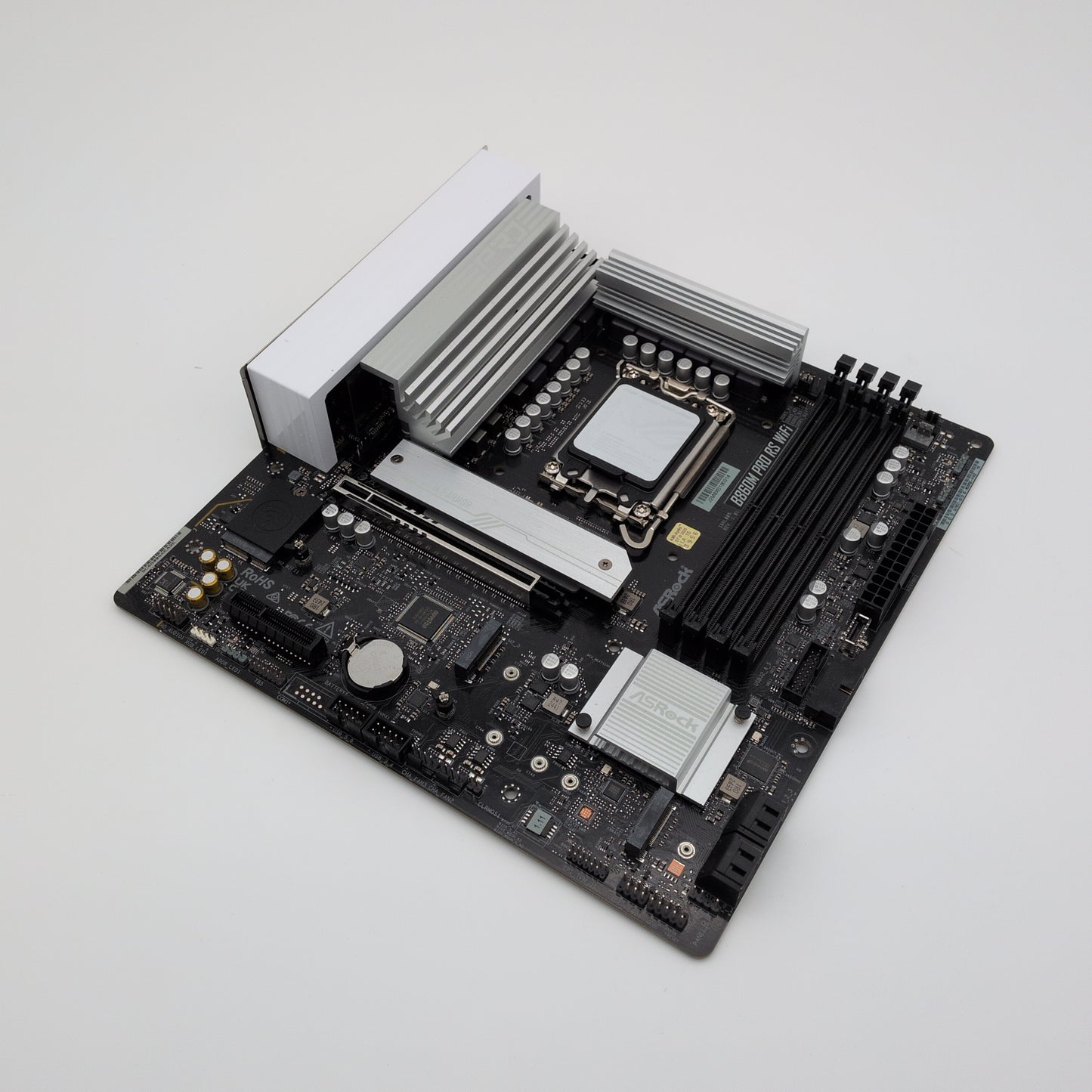 ASRock B860M Pro RS Wifi Gaming Motherboard, Socket LGA 1851 DDR5