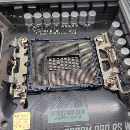 ASRock B860M Pro RS Wifi Gaming Motherboard, Socket LGA 1851 DDR5