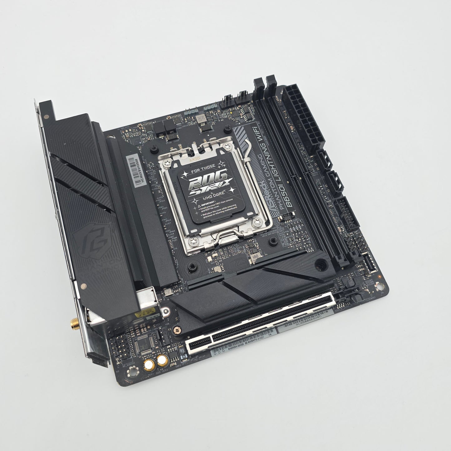 ASRock Phantom Gaming B650I Lightning WiFi, Socket AM5, ITX Desktop Gaming Motherboard