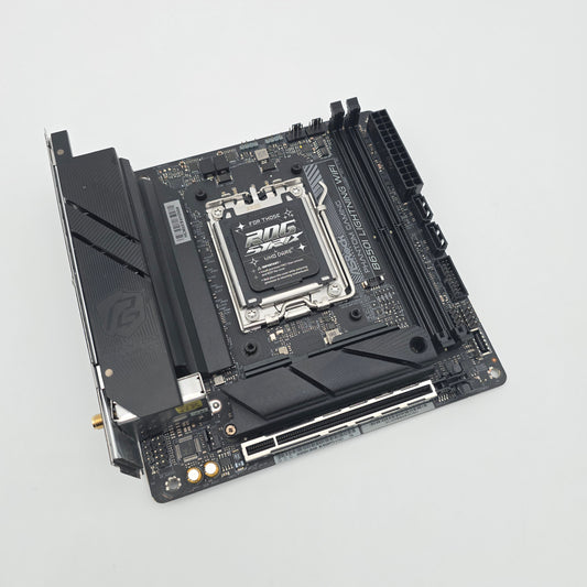 ASRock Phantom Gaming B650I Lightning WiFi, Socket AM5, ITX Desktop Gaming Motherboard