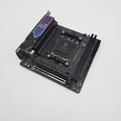 ASRock Phantom Gaming B850i Lightning WiFi, Socket AM5 Mini-ITX Gaming Motherboard
