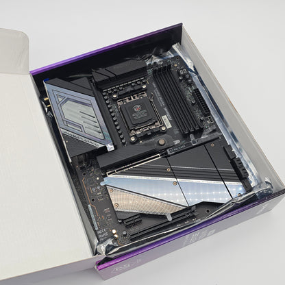 ASRock Phantom Gaming X870E Nova WiFi Gaming Motherboard for AMD Socket AM5 CPU