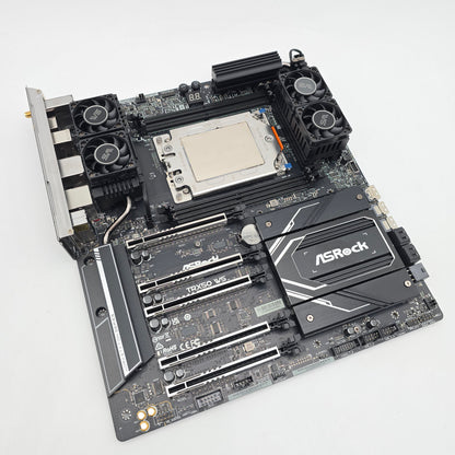 ASRock TRX50WS Creator Motherboard, AMD Threadripper 7970X Processor CPU Bundle